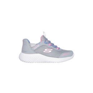 Zapatillas Urbanas Mujer Skechers Bounder Pre Escolar Gris