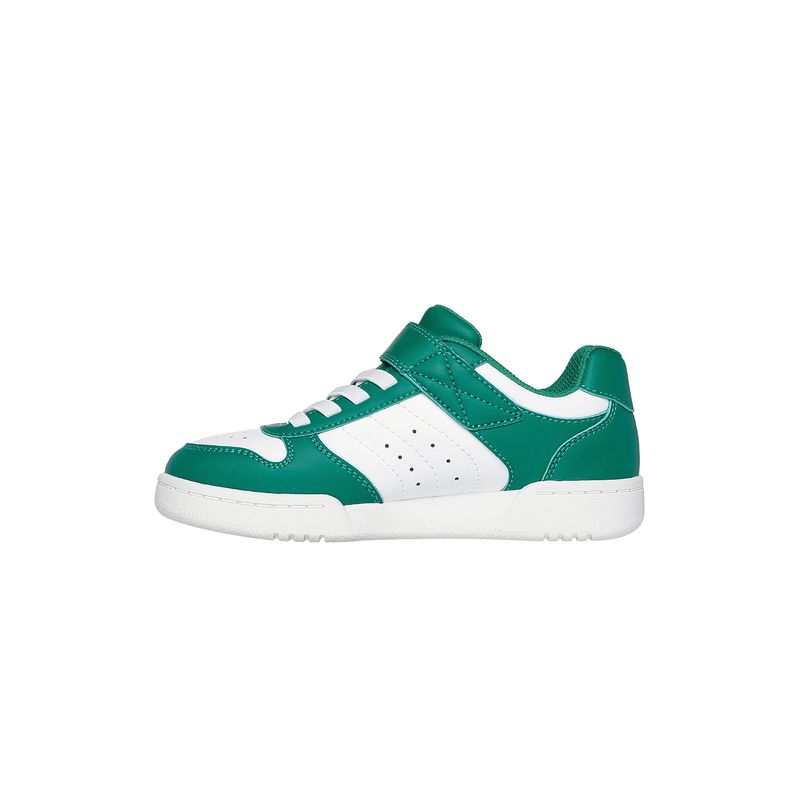 Zapatillas-Urbanas-Hombre-Skechers-Quick-Street-Pre-Escolar-Verde