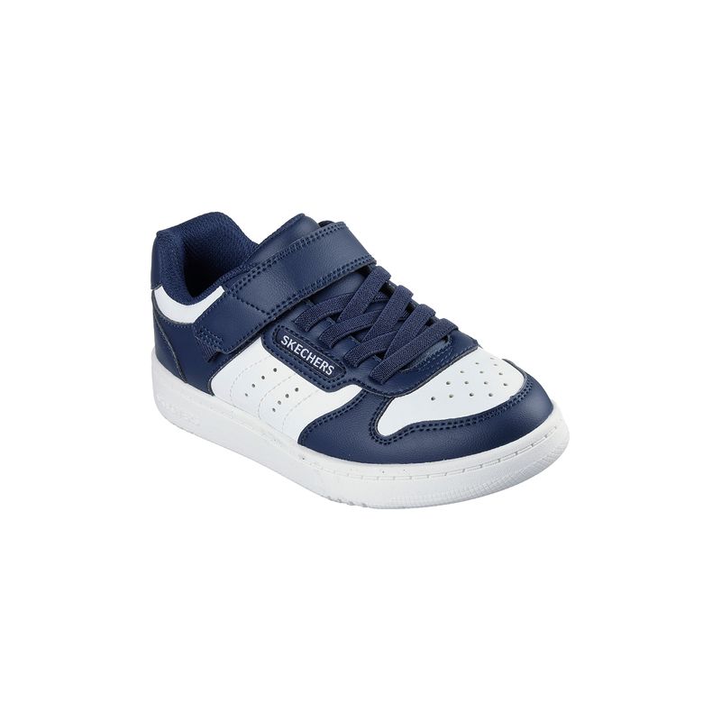Zapatillas-Urbanas-Hombre-Skechers-Quick-Street-Pre-Escolar-Azul