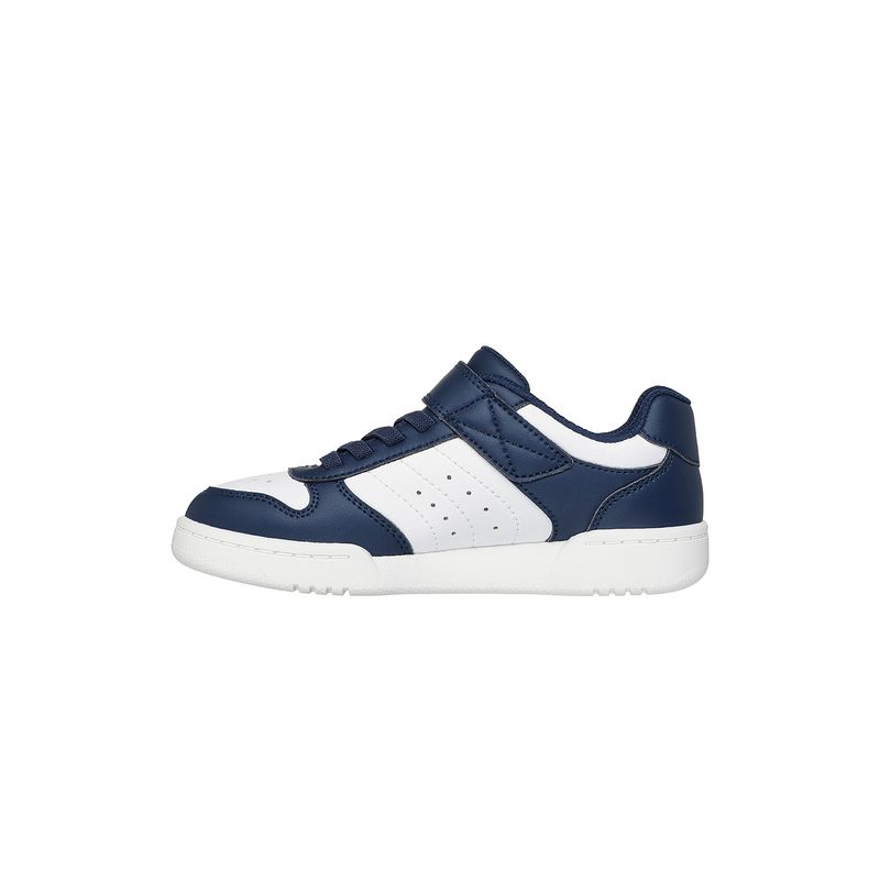 Zapatillas-Urbanas-Hombre-Skechers-Quick-Street-Pre-Escolar-Azul