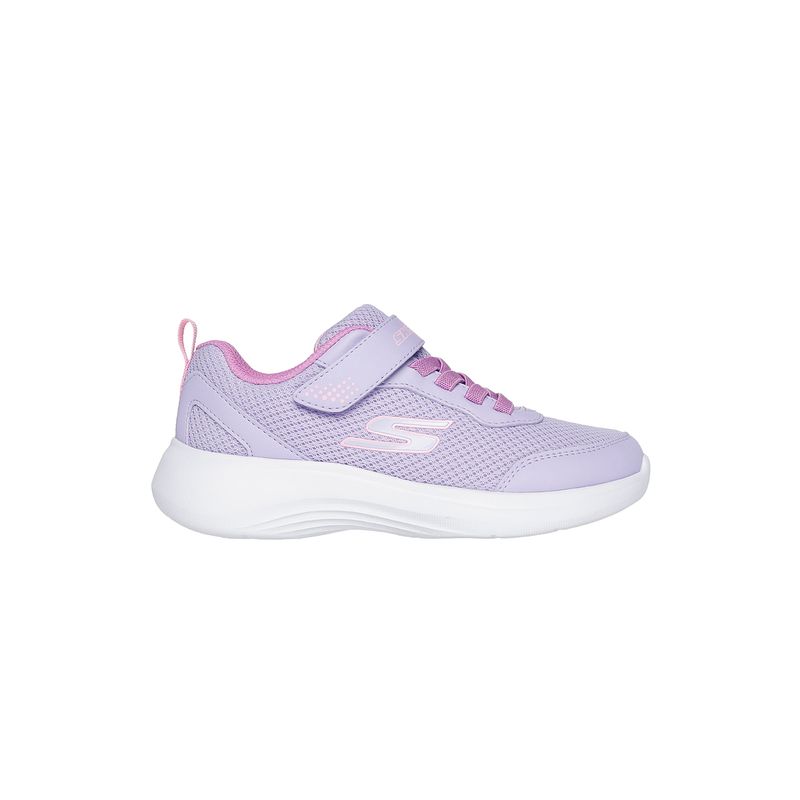 Zapatillas-Urbanas-Mujer-Skechers-Selectors-Pre-Escolar-Morado