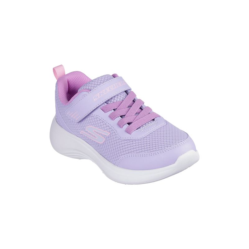 Zapatillas-Urbanas-Mujer-Skechers-Selectors-Pre-Escolar-Morado
