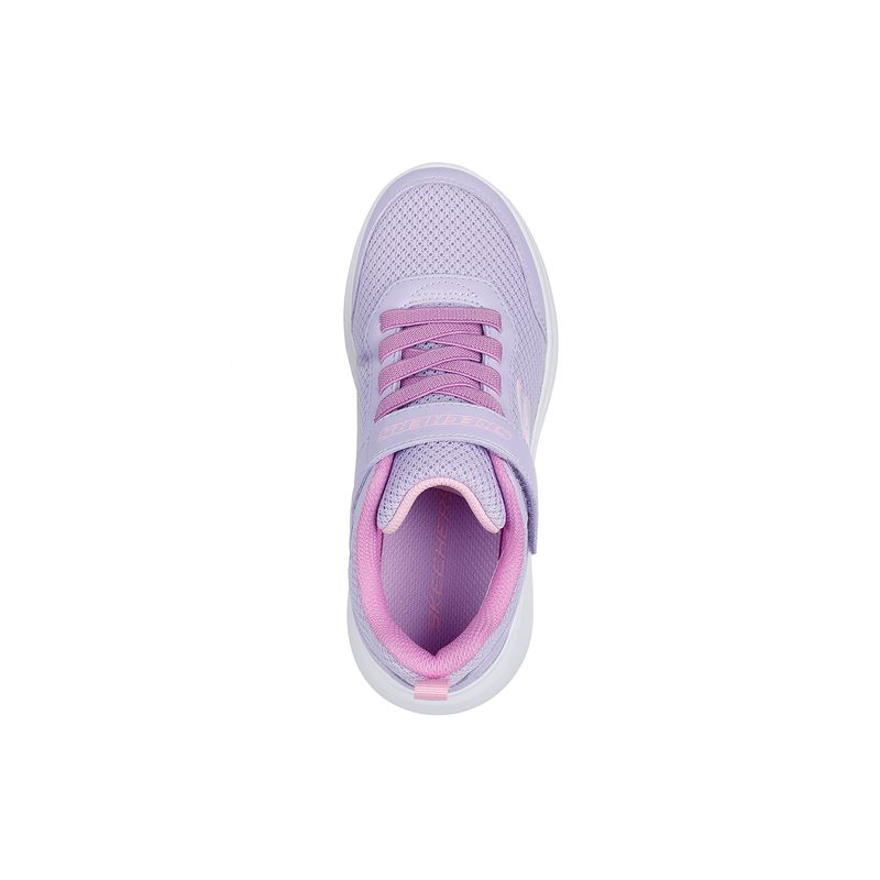 Zapatillas-Urbanas-Mujer-Skechers-Selectors-Pre-Escolar-Morado