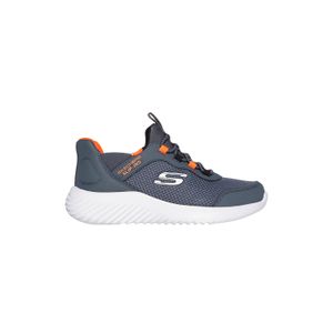 Zapatillas Urbanas Hombre Skechers Bounder Pre Escolar Gris