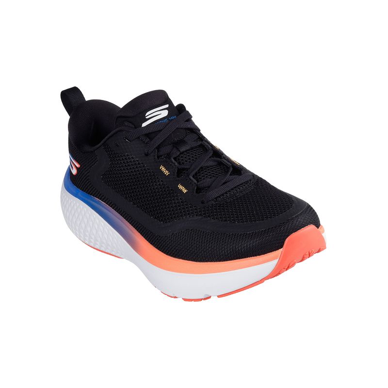 Zapatillas Running Hombre Skechers Go Run Supersonic Max Negro