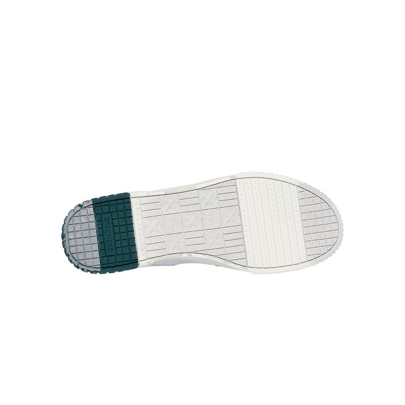 Zapatillas-Urbanas-Hombre-Skechers-Jade--Verde