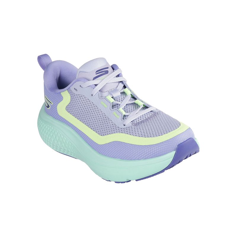 Zapatillas Running Mujer Skechers Go Run Supersonic Max Morado