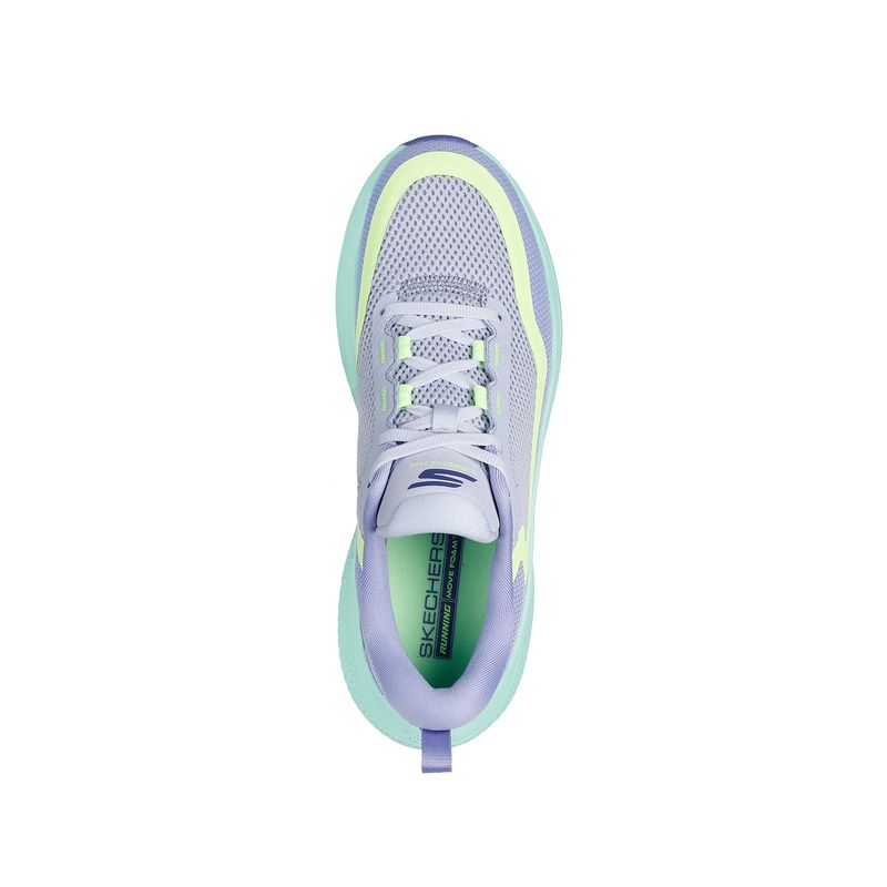 Zapatillas Running Mujer Skechers Go Run Supersonic Max Morado