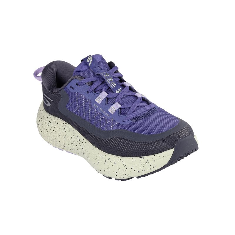 Zapatillas Running Mujer Skechers Go Run Supersonic Max A t Morado