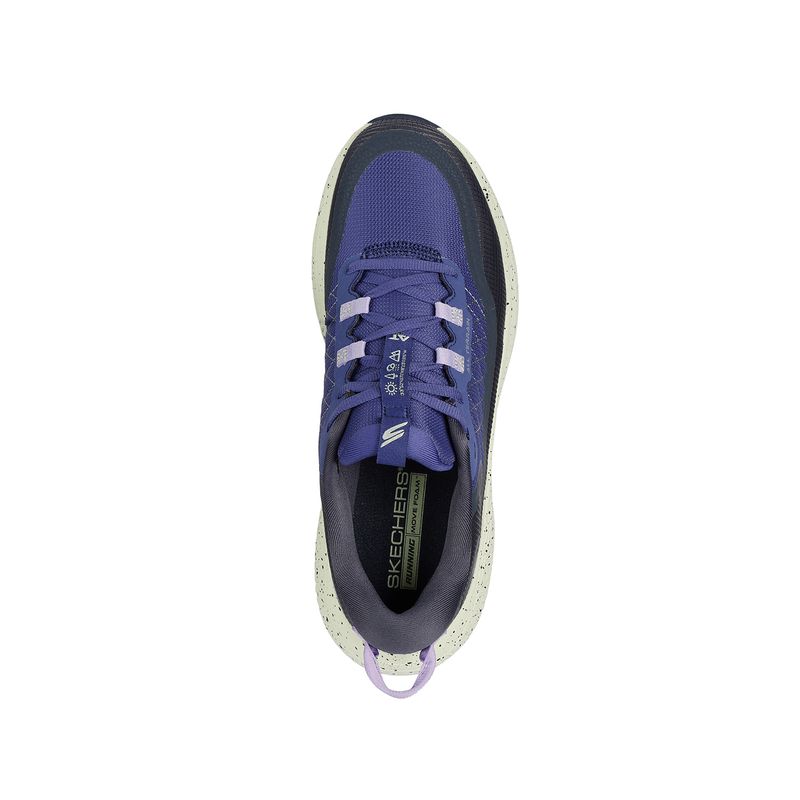 Zapatillas Running Mujer Skechers Go Run Supersonic Max A t Morado