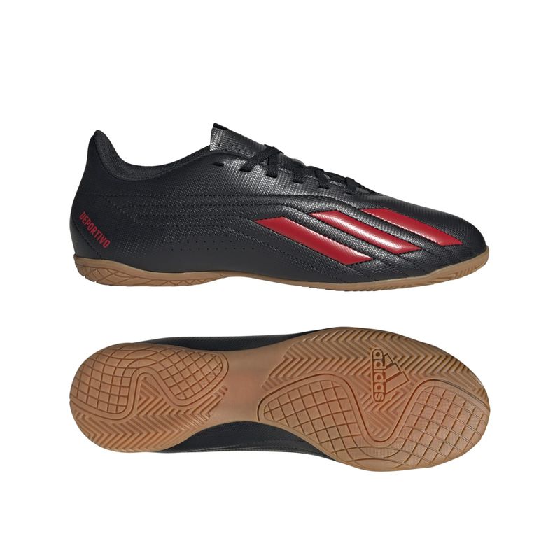 Zapatillas-Football-Hombre-Adidas-Deportivo-Ii-N--Negro
