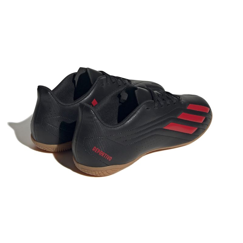 Zapatillas-Football-Hombre-Adidas-Deportivo-Ii-N--Negro