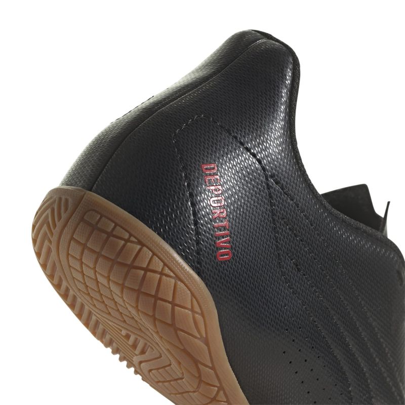 Zapatillas-Football-Hombre-Adidas-Deportivo-Ii-N--Negro