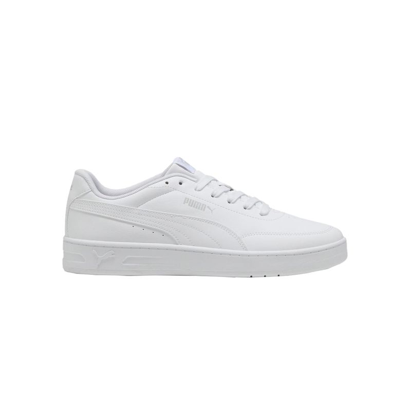 Zapatillas-Urbanas-Hombre-Puma-Court-Classic-Clean--Blanco
