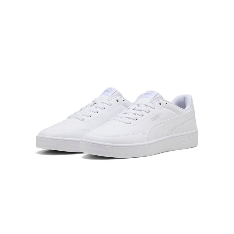 Zapatillas-Urbanas-Hombre-Puma-Court-Classic-Clean--Blanco