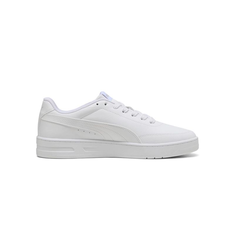 Zapatillas-Urbanas-Hombre-Puma-Court-Classic-Clean--Blanco
