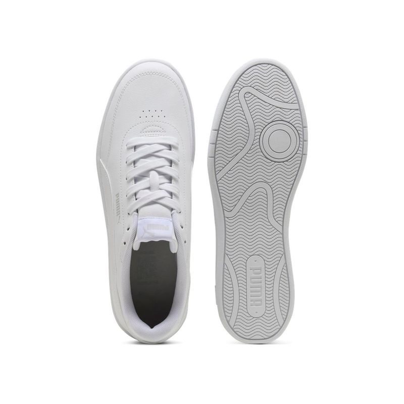 Zapatillas-Urbanas-Hombre-Puma-Court-Classic-Clean--Blanco