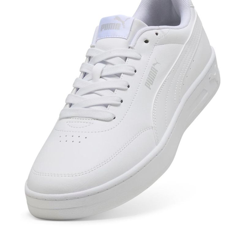 Zapatillas-Urbanas-Hombre-Puma-Court-Classic-Clean--Blanco