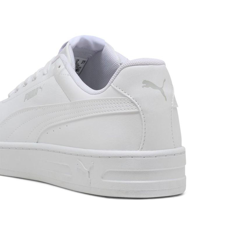 Zapatillas-Urbanas-Hombre-Puma-Court-Classic-Clean--Blanco