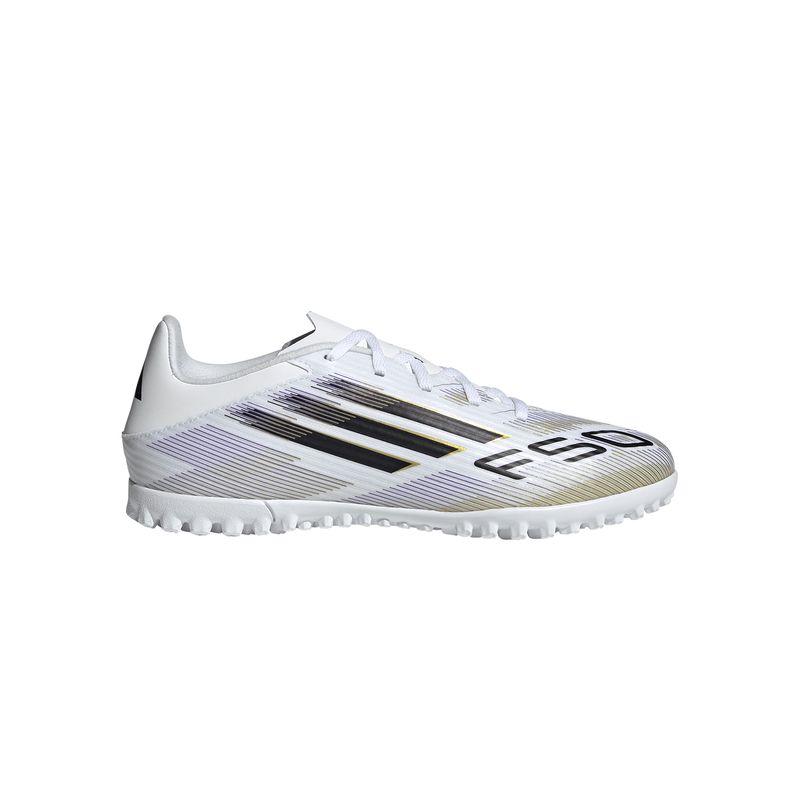 Zapatillas-Football-Hombre-Adidas-F50-Club-Tf--Blanco