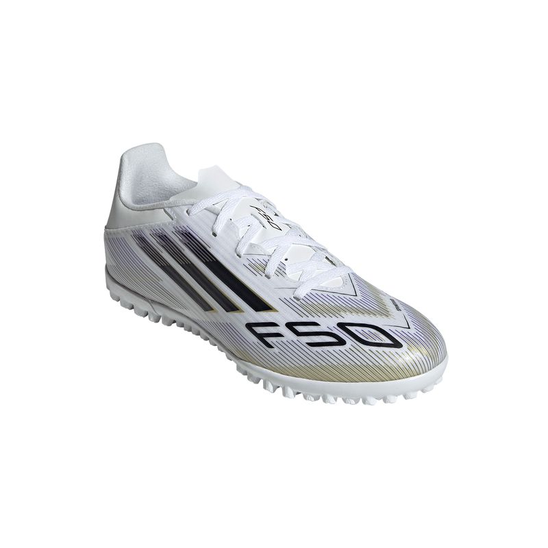 Zapatillas-Football-Hombre-Adidas-F50-Club-Tf--Blanco