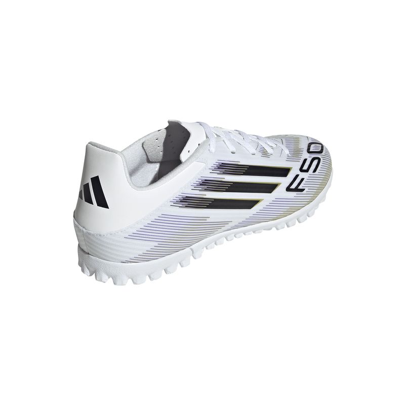 Zapatillas-Football-Hombre-Adidas-F50-Club-Tf--Blanco