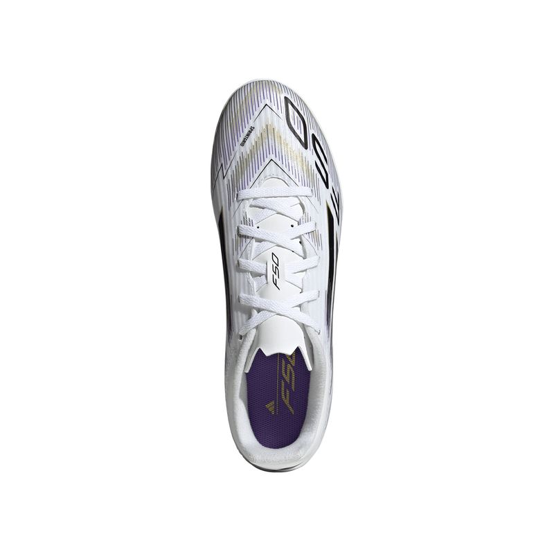 Zapatillas-Football-Hombre-Adidas-F50-Club-Tf--Blanco