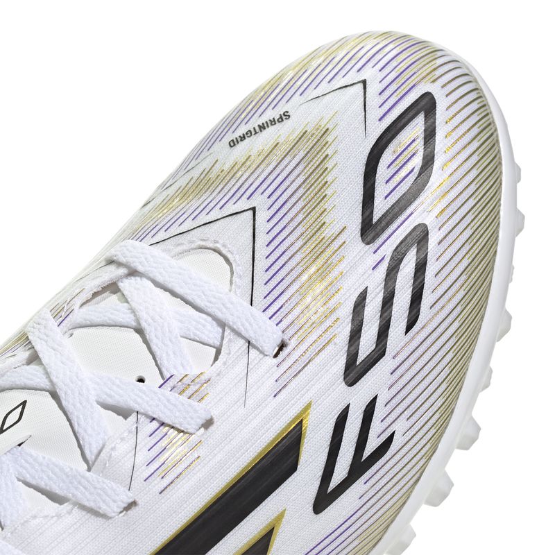 Zapatillas-Football-Hombre-Adidas-F50-Club-Tf--Blanco