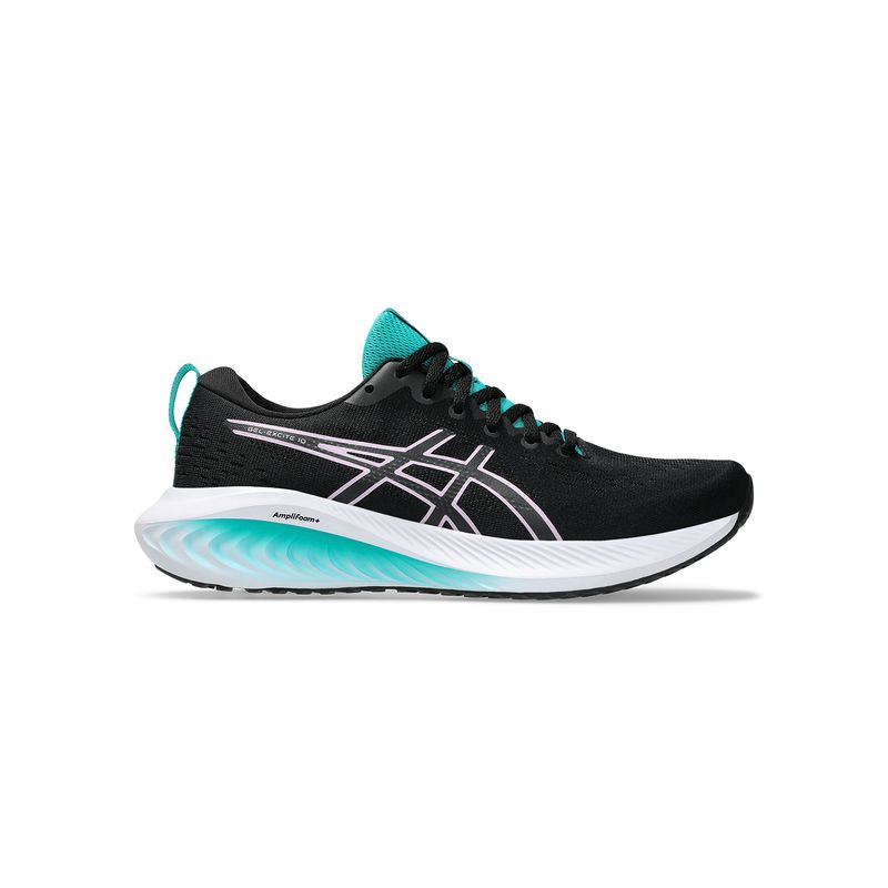 Zapatillas Running Mujer Asics Gel Excite 10 C Negro