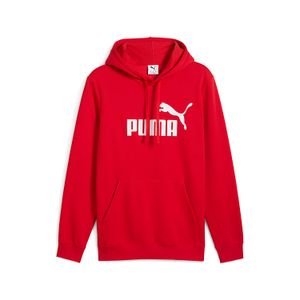 Polera Urbano Hombre Puma Ess No. 1 Logo Hoodie Fl Rosado