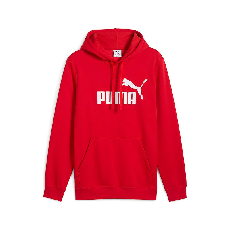 Ropa-Urbano-Hombre-Puma-Ess-No.-1-Logo-Hoodie-Fl--Rosado
