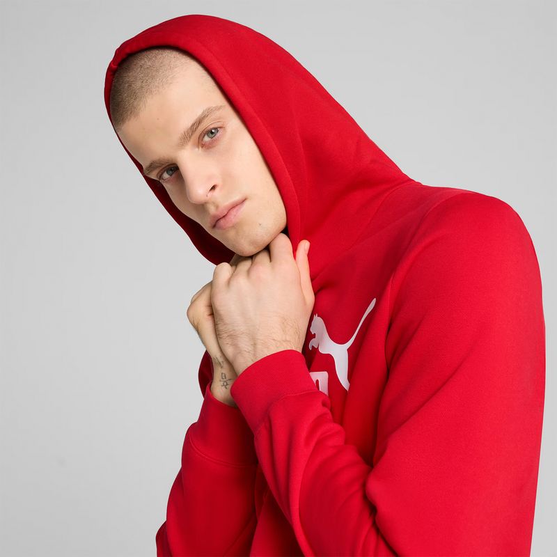 Ropa-Urbano-Hombre-Puma-Ess-No.-1-Logo-Hoodie-Fl--Rosado