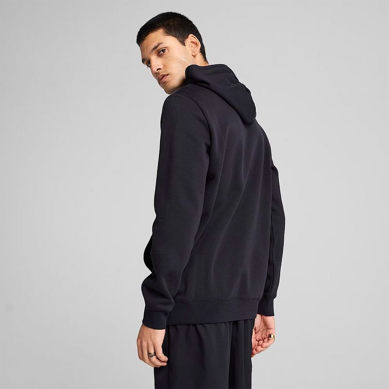 Ropa-Urbano-Hombre-Puma-Ess-No.-1-Logo-Hoodie-Fl--Azul