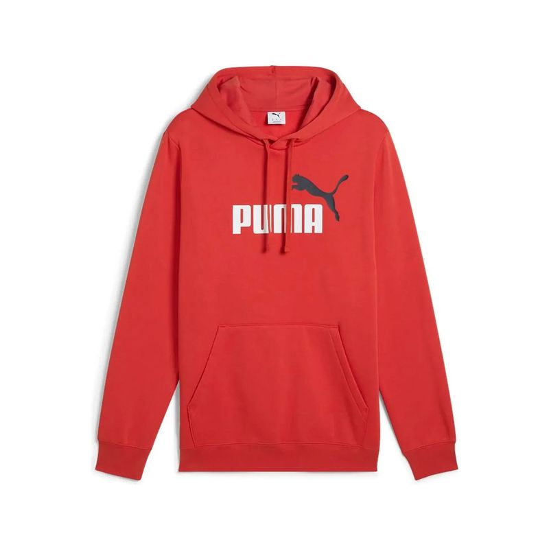 Ropa Urbano Hombre Puma Ess 2 Color No. 1 Logo Hoodie Rosado