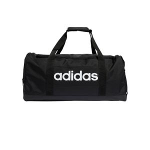 Maletín Urbano Unisex Adidas Linear Duffel Negro