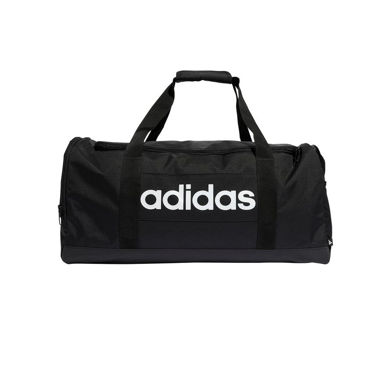 Accesorios-Urbano-Unisex-Adidas-Linear-Duffel-M--Negro