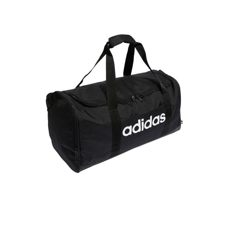 Accesorios-Urbano-Unisex-Adidas-Linear-Duffel-M--Negro