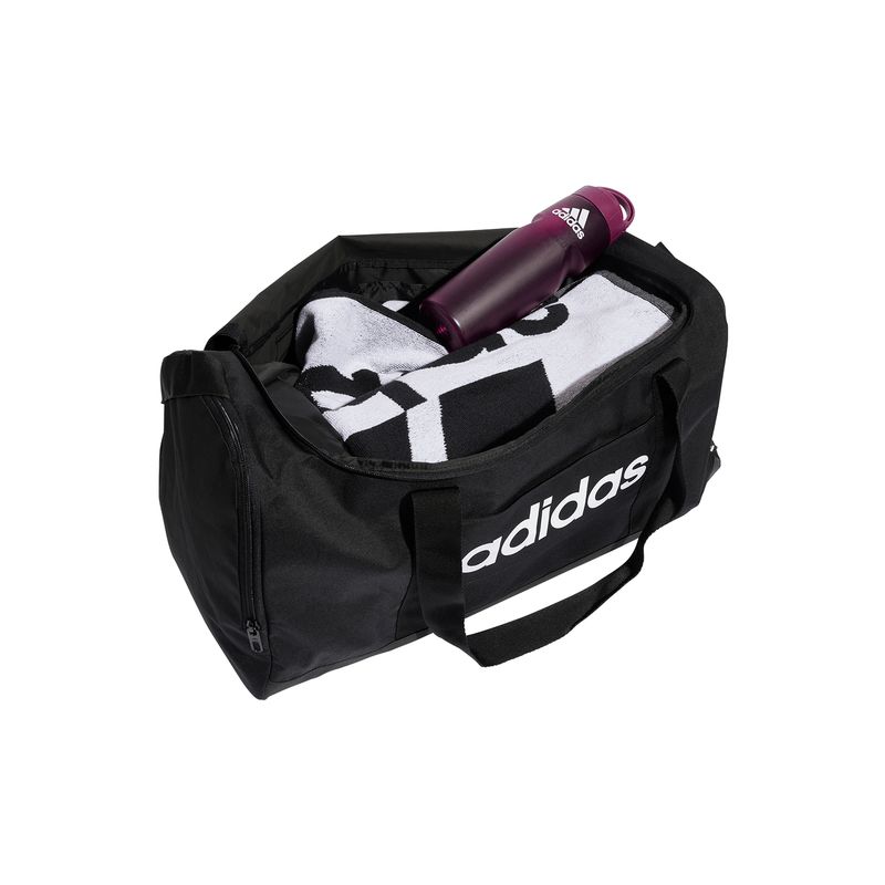 Accesorios-Urbano-Unisex-Adidas-Linear-Duffel-M--Negro