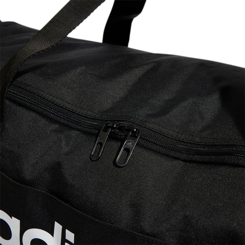 Accesorios-Urbano-Unisex-Adidas-Linear-Duffel-M--Negro
