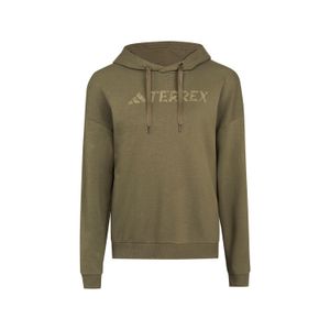 Ropa Outdoor Hombre Adidas Tx L Hoodie Uni Olivo