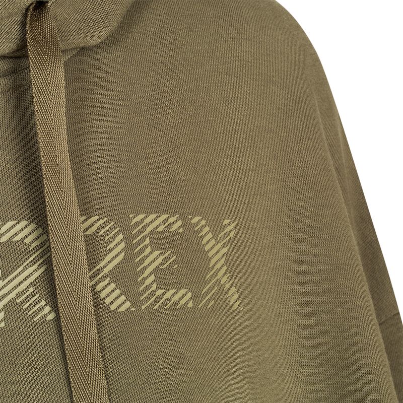 Ropa-Outdoor-Hombre-Adidas-Tx-L-Hoodie-Uni--Olivo