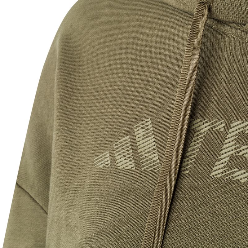 Ropa-Outdoor-Hombre-Adidas-Tx-L-Hoodie-Uni--Olivo