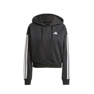 Ropa Urbano Mujer Adidas W 3s Ft Fz Hd Negro