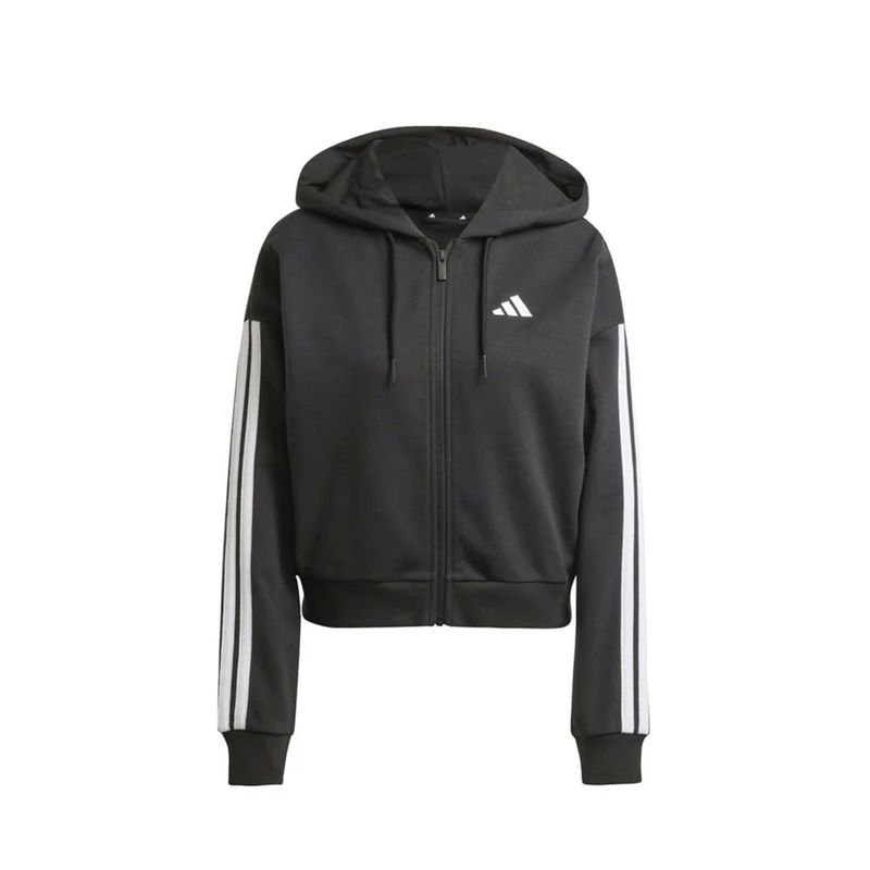 Ropa-Urbano-Mujer-Adidas-W-3s-Ft-Fz-Hd--Negro