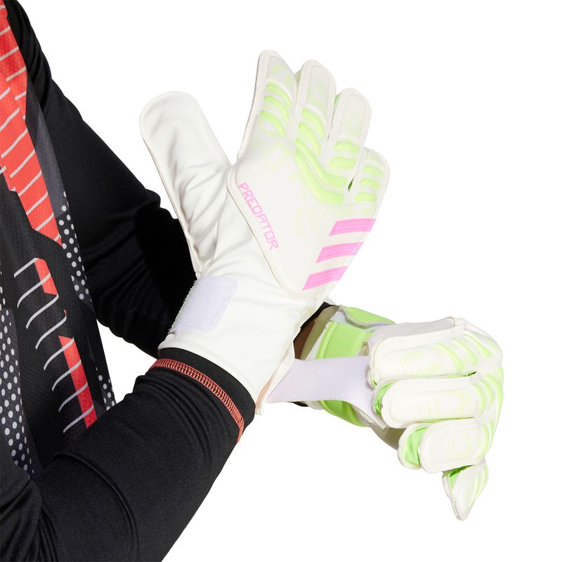 Accesorios-Football-Unisex-Adidas-Pred-Gl-Trn--Blanco