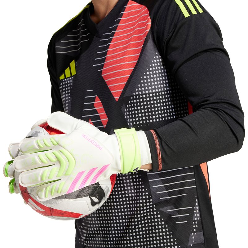 Accesorios-Football-Unisex-Adidas-Pred-Gl-Trn--Blanco