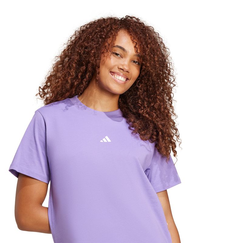 Ropa-Urbano-Mujer-Adidas-W-Sl-Sj-T--Lila
