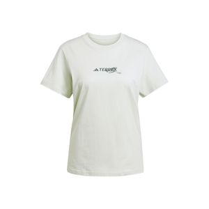 Polo Outdoor Mujer Adidas W Run Sun Tee Verde