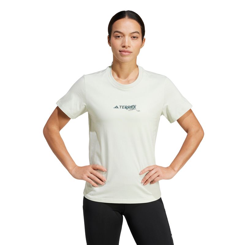 Ropa-Outdoor-Mujer-Adidas-W-Run-Sun-Tee--Verde