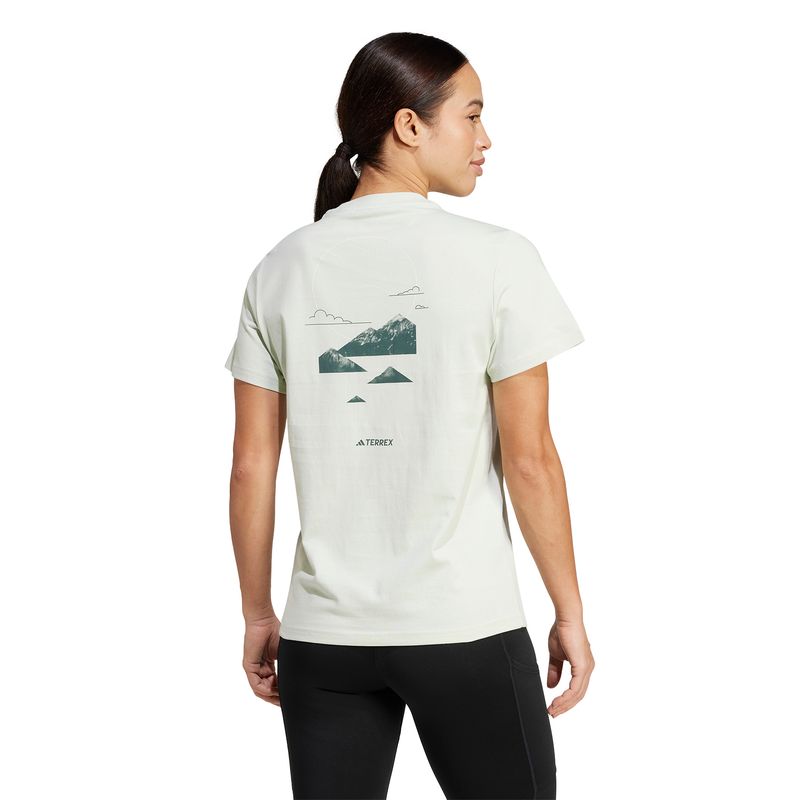 Ropa-Outdoor-Mujer-Adidas-W-Run-Sun-Tee--Verde